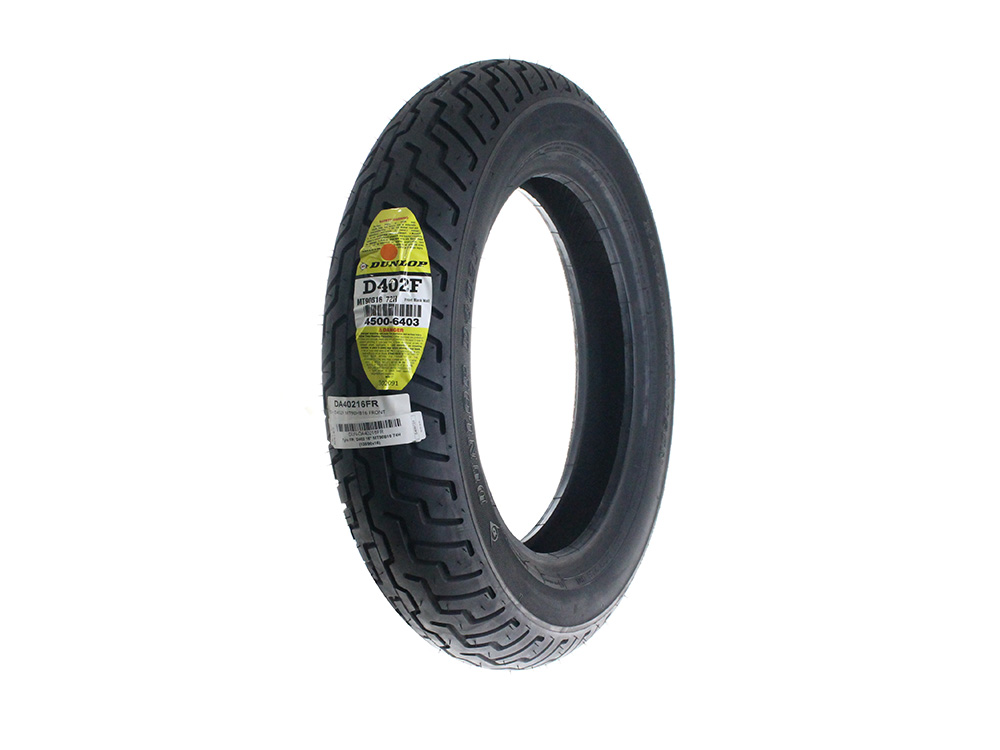 Dunlop Dunlop D402 16in. Front Tyre. MT90-B16 (130/90×16)