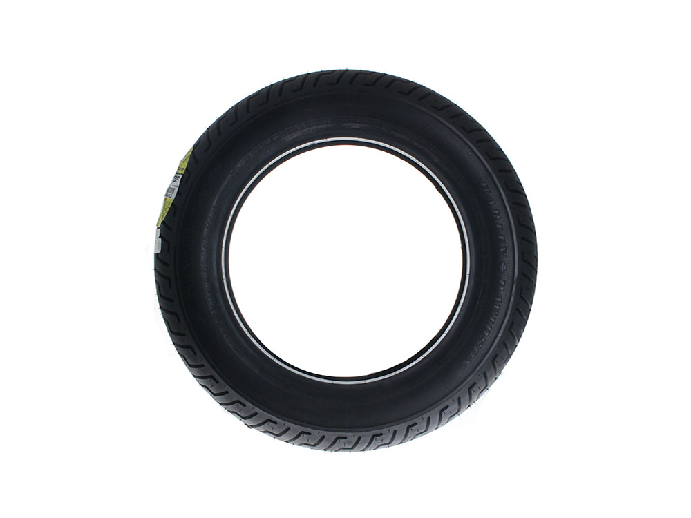Dunlop Dunlop D402 16in. Single White Line Front Tyre. MT90-B16 (130/90×16)