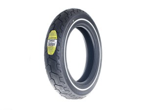 Dunlop Dunlop D402 16in. Single White Line Rear Tyre. MT90-B16 (130/90×16) Dunlop Dunlop D402 16in. Single White Line Rear Tyre. MT90-B16 (130/90×16)