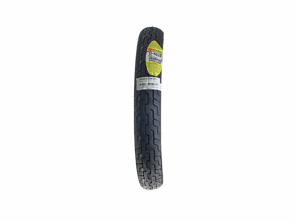 Dunlop Dunlop D402 21in. Whitewall Front Tyre. MH90-21 54H