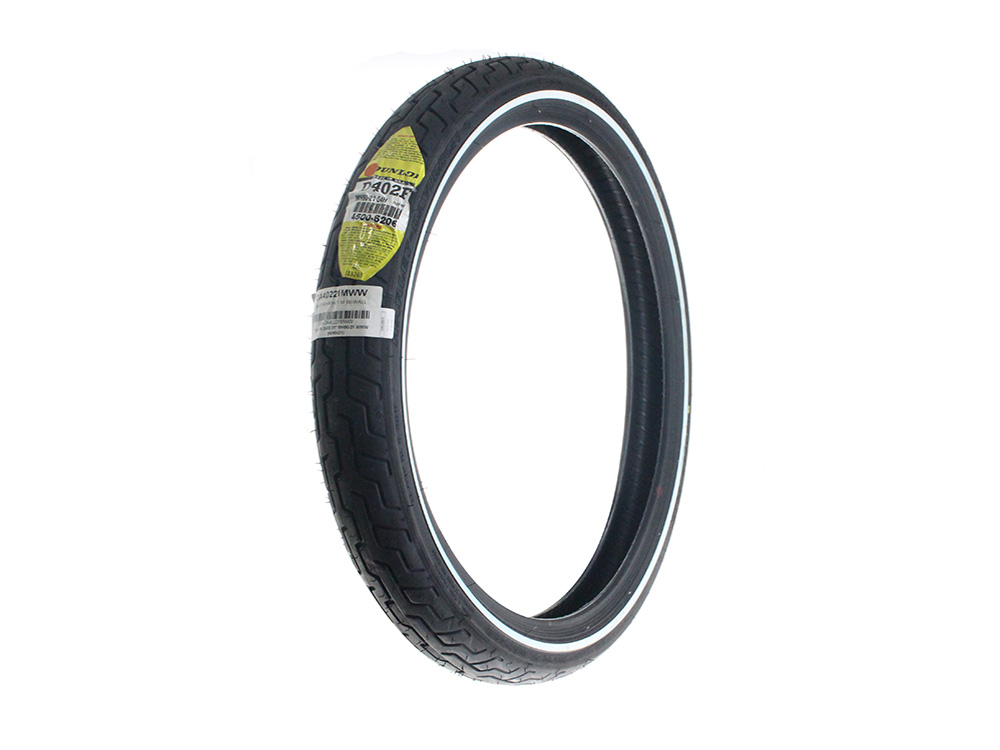 Dunlop Dunlop D402 21in. Whitewall Front Tyre. MH90-21 54H