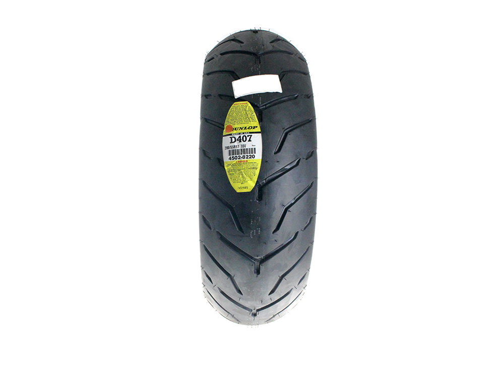 Dunlop Dunlop D407 17in. Rear Tyre. 200/55-R17