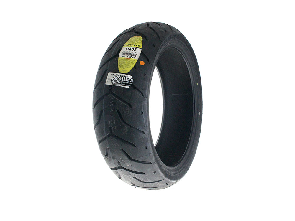 Dunlop Dunlop D407 18in. Rear Tyre. 200/50-VR18