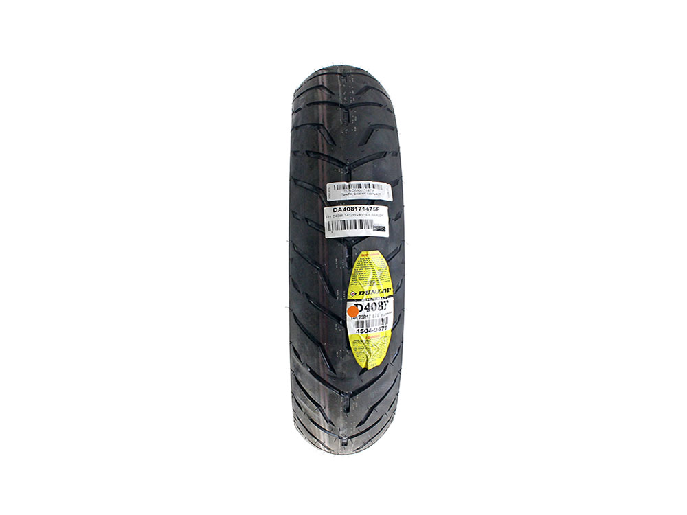 Dunlop Dunlop D408 17in. Front Tyre. 140/75-R17