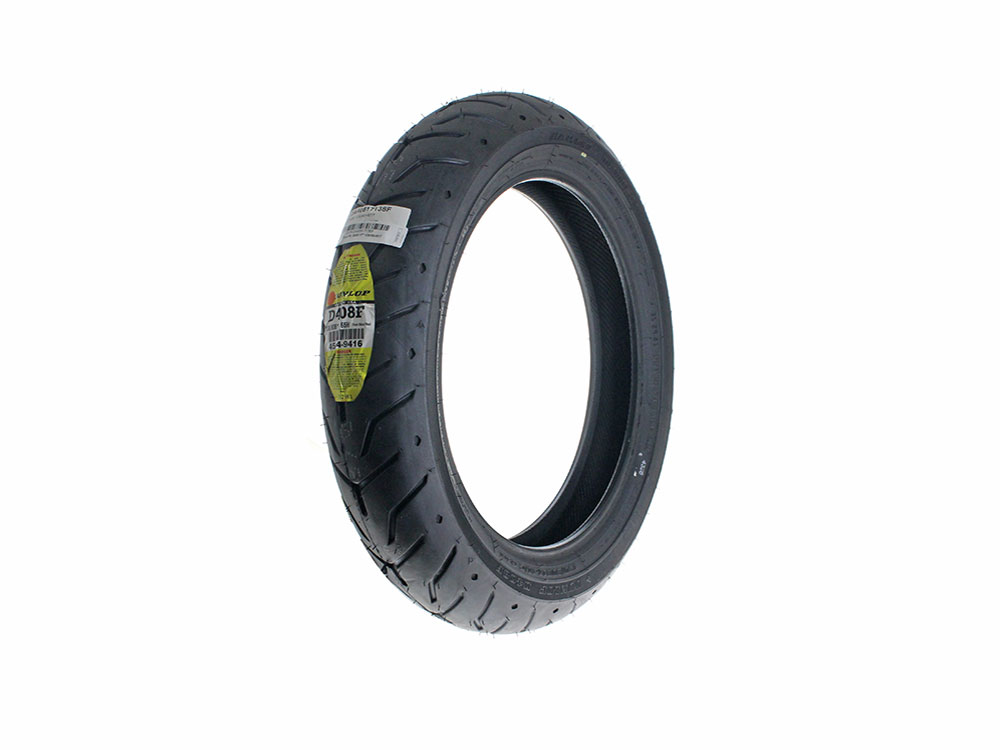 Dunlop Dunlop D408 17in. Front Tyre. 130/80-B17