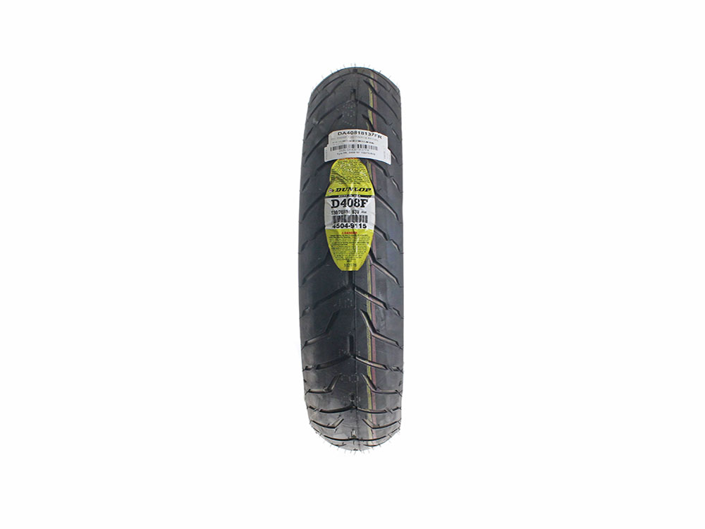 Dunlop Dunlop D408 18in. Front Tyre. 130/70-R18