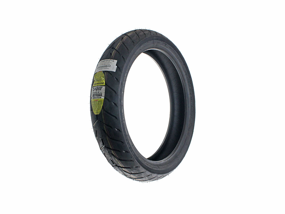 Dunlop Dunlop D408 18in. Front Tyre. 130/70-R18