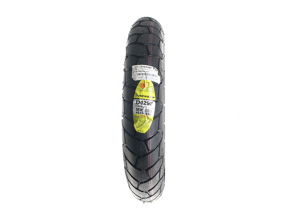 Dunlop Dunlop D408 19in. Front Tyre. 130/60-B19