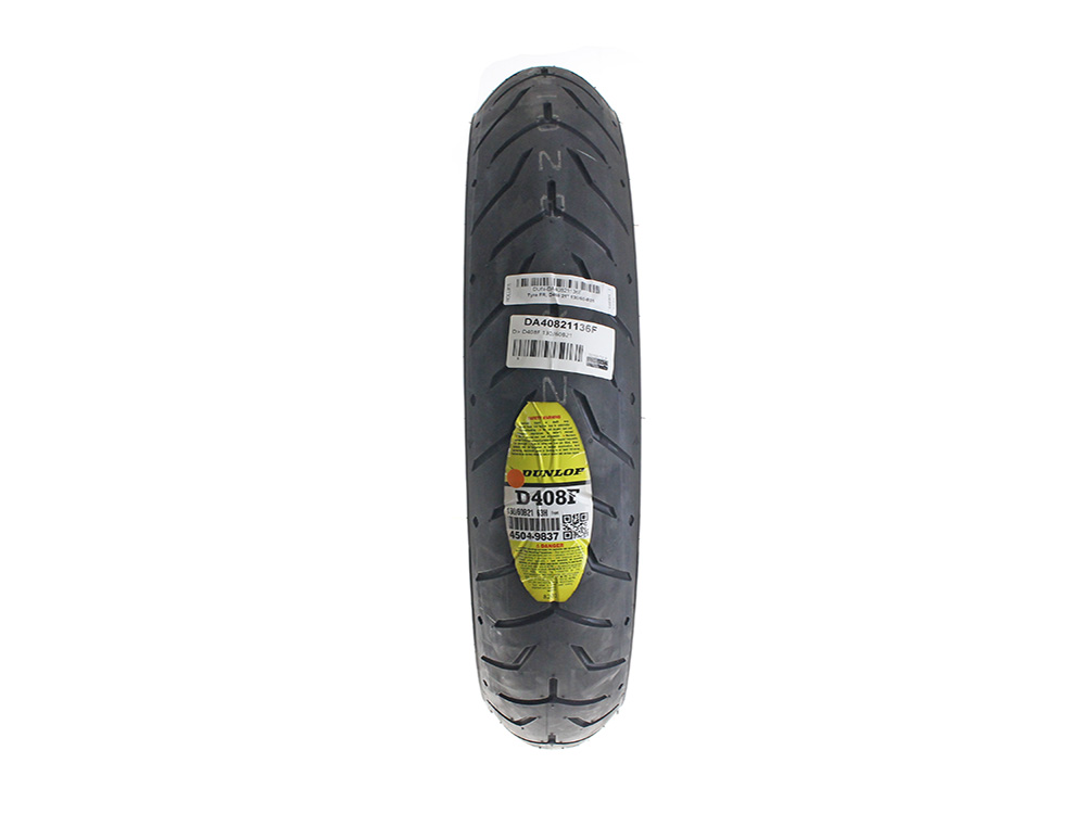 Dunlop Dunlop D408 21in. Front Tyre. 130/60-B21
