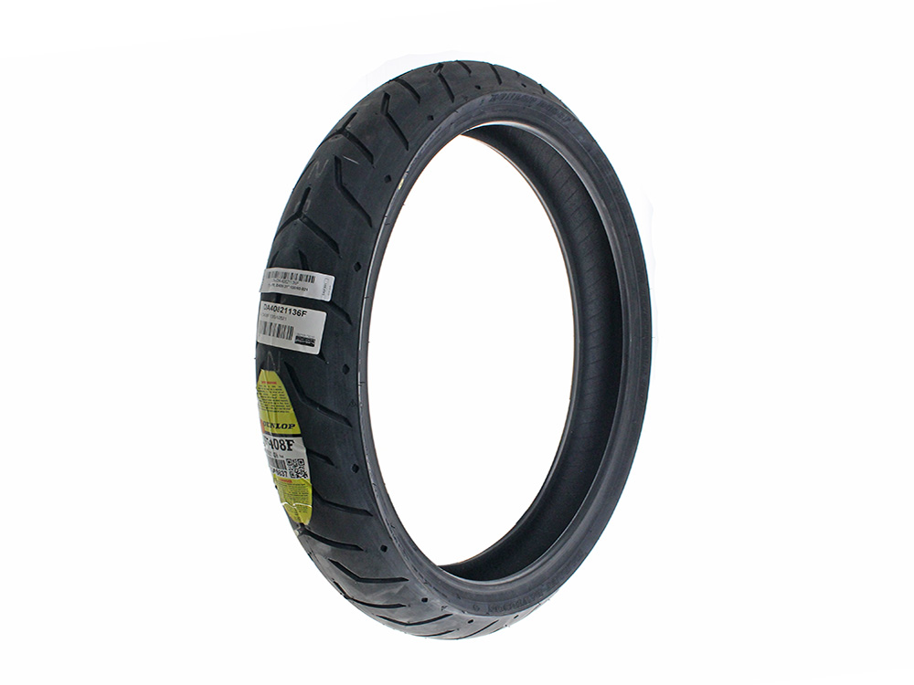 Dunlop Dunlop D408 21in. Front Tyre. 130/60-B21