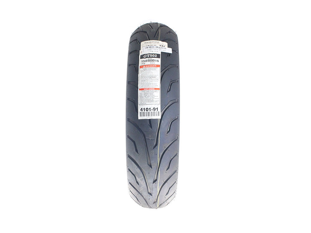 Dunlop Dunlop GT502 16in. Rear Tyre. 150/80-VB16