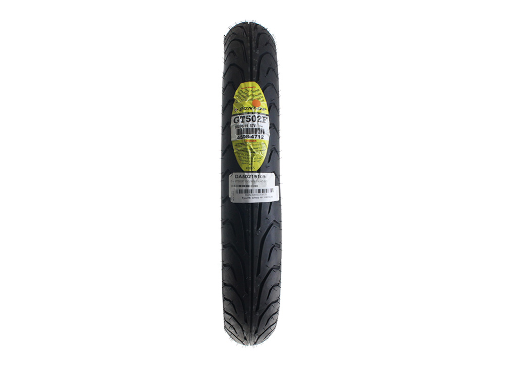 Dunlop Dunlop GT502 19in. Front Tyre. 100/90-19
