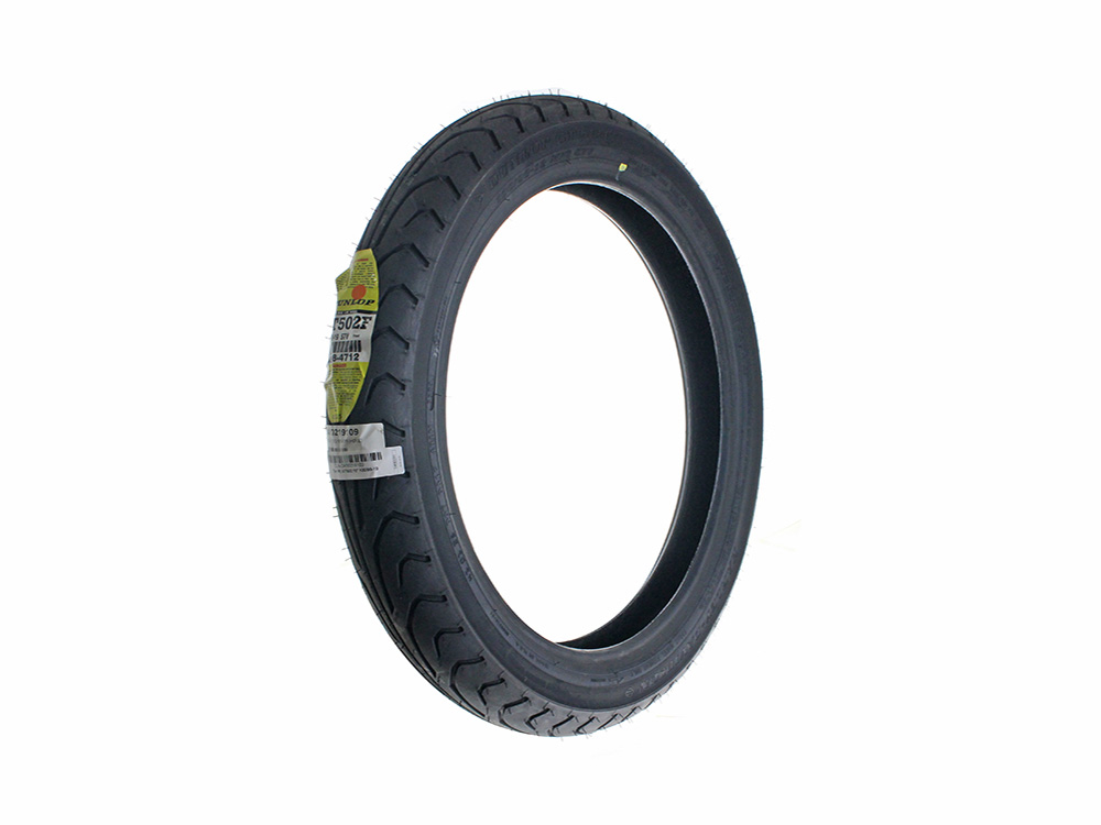 Dunlop Dunlop GT502 19in. Front Tyre. 100/90-19