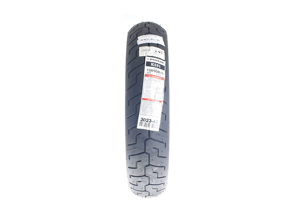 Dunlop Dunlop K591 16in. Rear Tyre. 130/90-VB16
