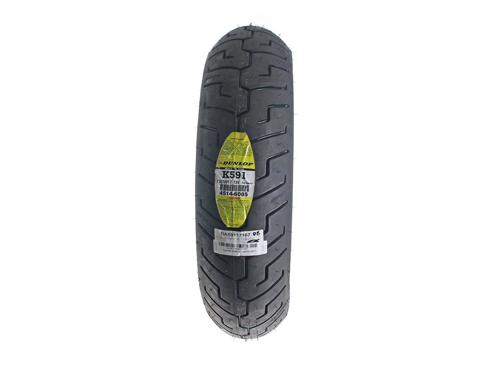 Dunlop Dunlop K591 17in. Rear Tyre. 160/70-VB17
