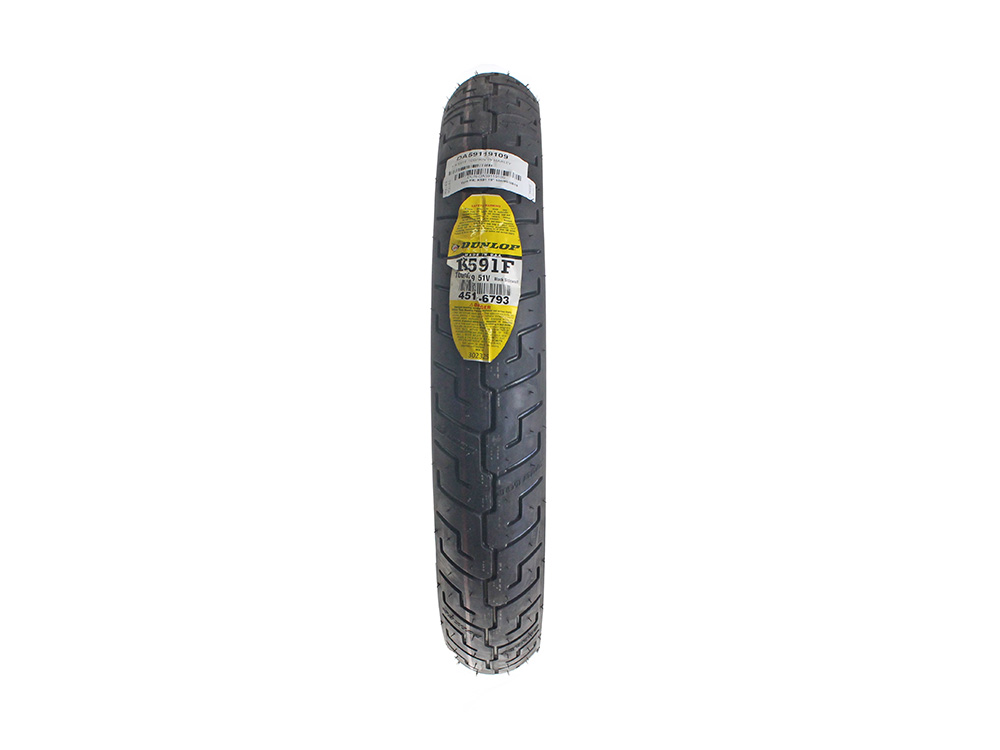 Dunlop Dunlop K591 19in. Front Tyre. 100/90-VB19
