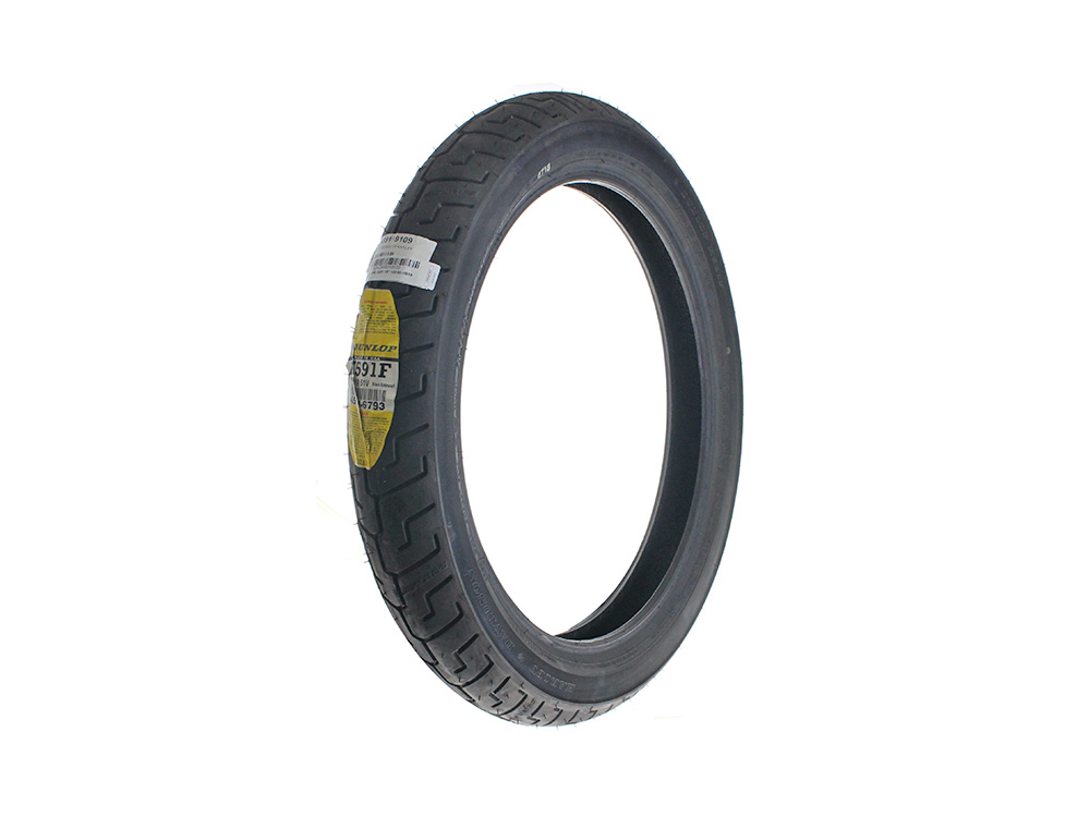 Dunlop Dunlop K591 19in. Front Tyre. 100/90-VB19