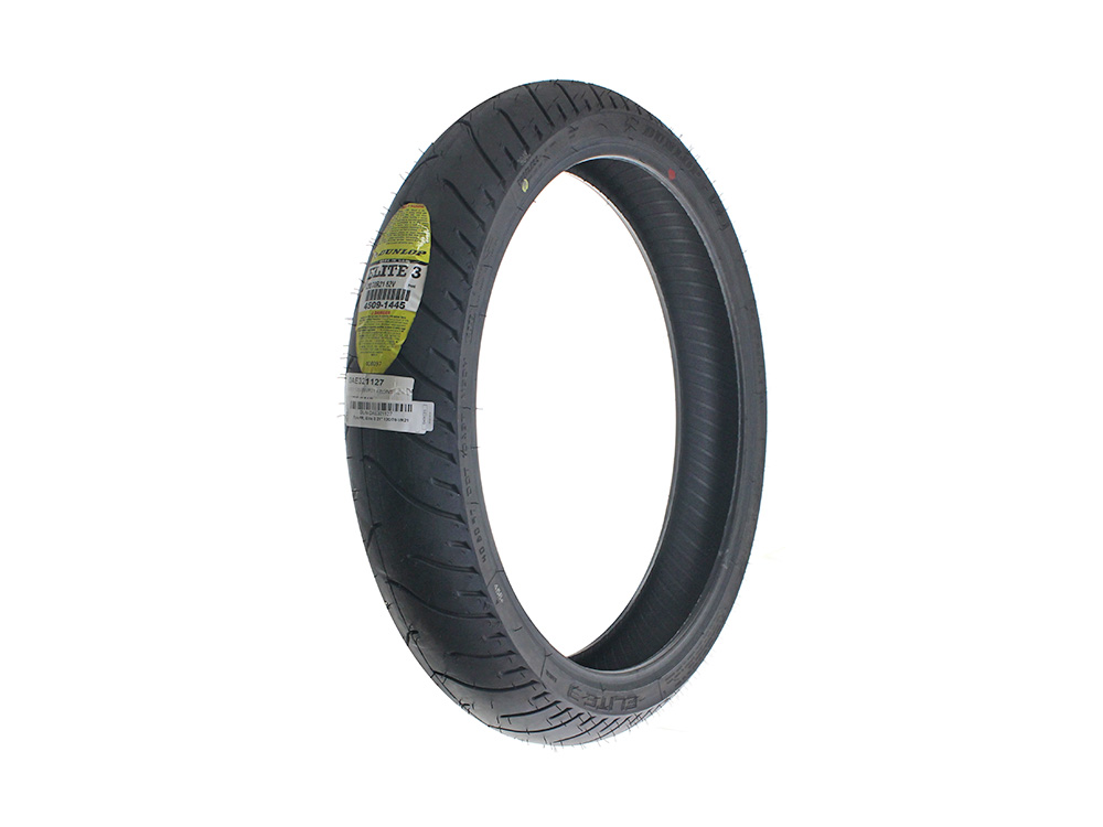 Dunlop Dunlop Elite 3 21in. Front Tyre. 120/70-VR21