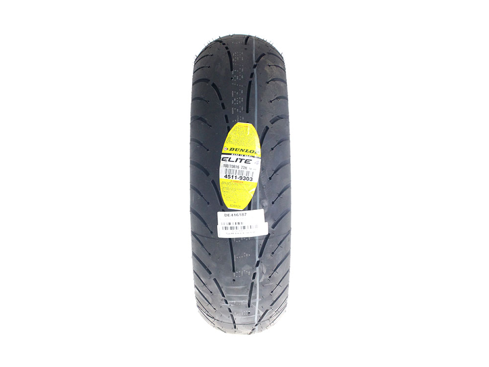 Dunlop Dunlop Elite 4 16in. Rear Tyre. 180/70-HR16
