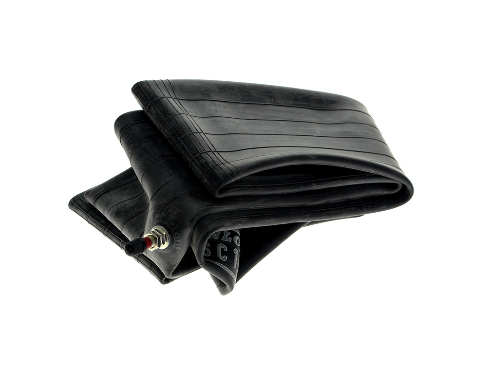 Dunlop 19in. Dunlop Inner Tube with Metal Centre Valve. Fits 3.75in. Wide 19in. Rims