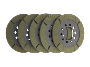 ENERGY ONE CLUTCHES Kevlar Friction Plate Kit. Fits 4Spd Big Twin 1941-1984. ENERGY ONE CLUTCHES Kevlar Friction Plate Kit. Fits 4Spd Big Twin 1941-1984.