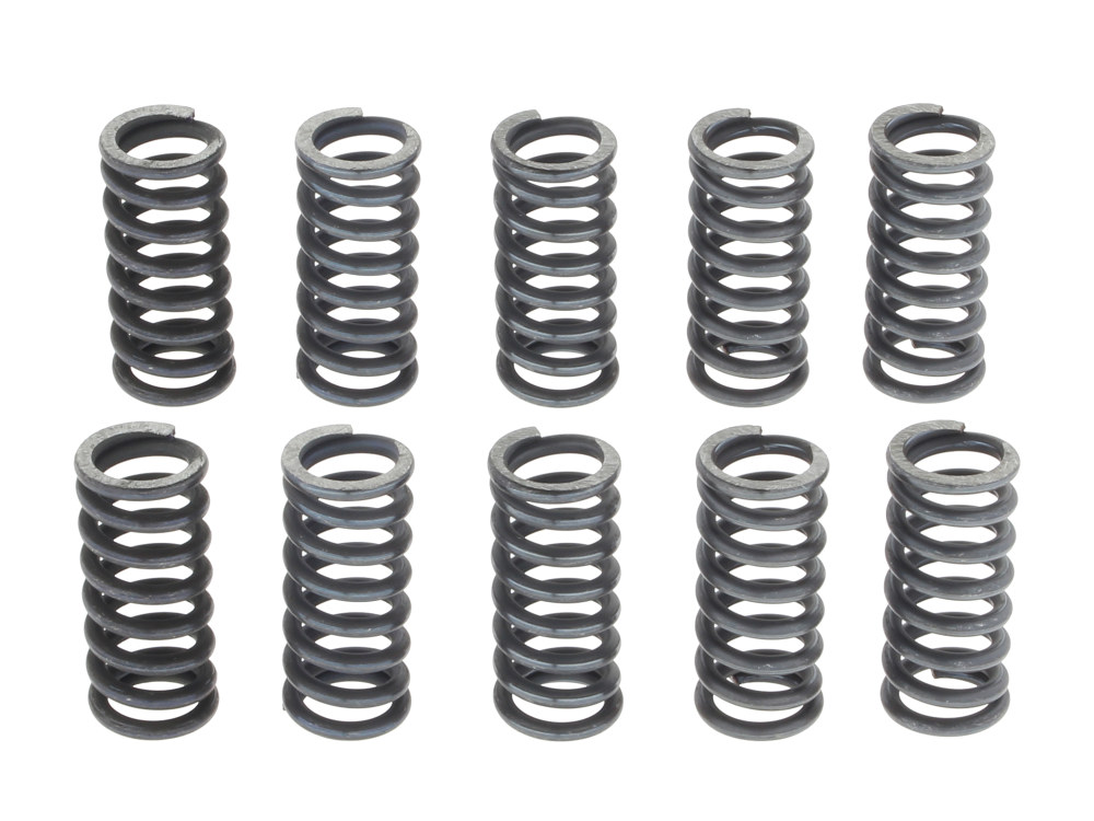 ENERGY ONE CLUTCHES Heavy Duty Clutch Springs – Pack of 10. Fits 4Spd Big Twin 1941-1984.