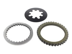 ENERGY ONE CLUTCHES Clutch Kit. Fits XR1200 2009-2013, Buell XB9R 2003-2010 & XB12R 2004-2010. ENERGY ONE CLUTCHES Clutch Kit. Fits XR1200 2009-2013, Buell XB9R 2003-2010 & XB12R 2004-2010.