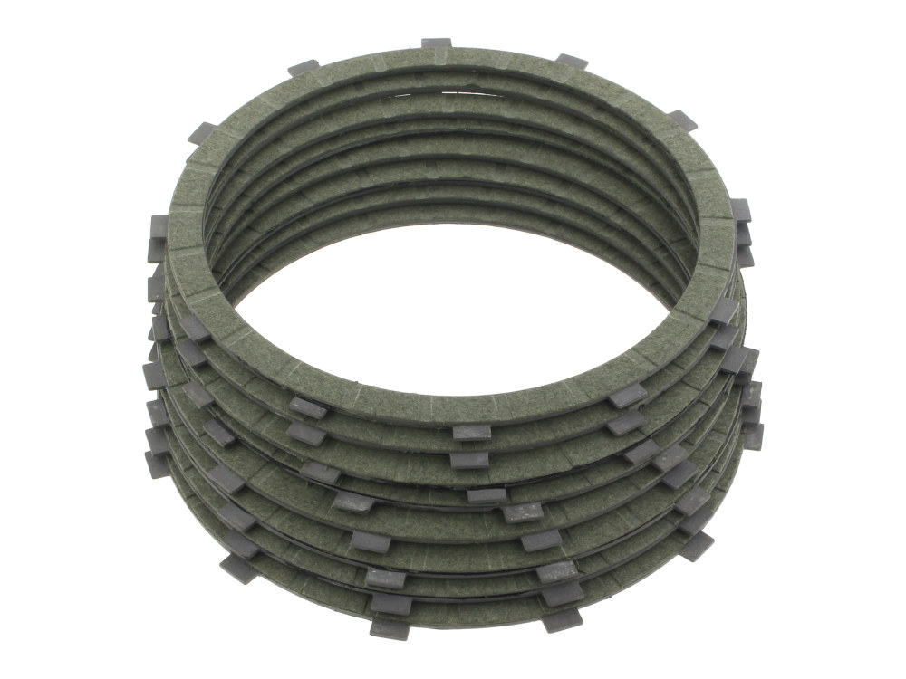 ENERGY ONE CLUTCHES Kevlar Friction Plates. Fits Sportster 1971-1984.
