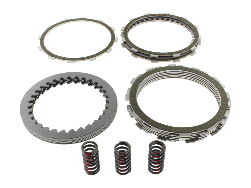 ENERGY ONE CLUTCHES Clutch Kit. Fits Touring 2017up & Softail 2018up.