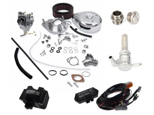 Rollies Speed Shop Delphi Fuel Injection to Carb Conversion Kit. Fits Softail, Dyna & Touring 2004-2006 Rollies Speed Shop Delphi Fuel Injection to Carb Conversion Kit. Fits Softail, Dyna & Touring 2004-2006