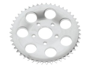 Eastern Motorcycle Parts 51 Tooth Rear Chain Sprocket with 13mm Offset – Chrome. Fits FXR 1980-1985. Eastern Motorcycle Parts 51 Tooth Rear Chain Sprocket with 13mm Offset – Chrome. Fits FXR 1980-1985.