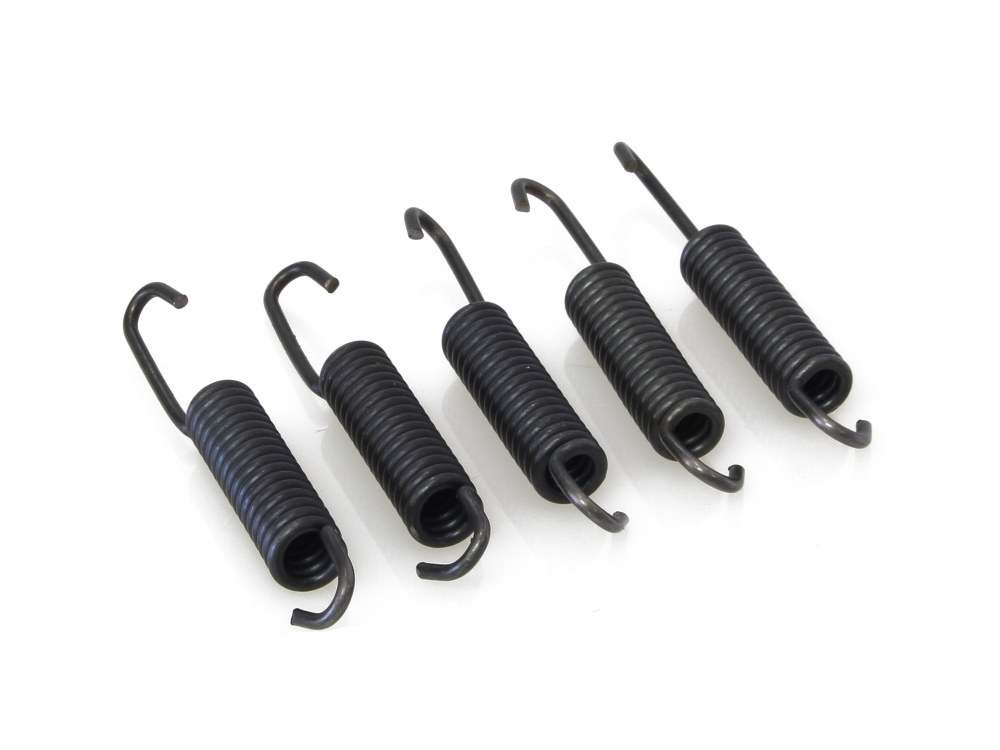 Eastern Motorcycle Parts Rear Brake Shoe Return Springs – Pack of 5. Fits Big Twin 1936-1957.