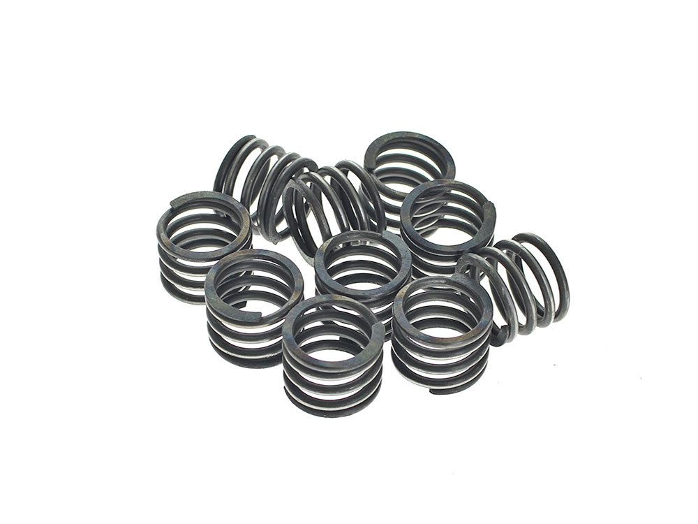 Eastern Motorcycle Parts Damper Tube Spring – Pack 10. Fits Softail 1984-1999, FL 1977-1984, Touring 1984-2001 & FXWG 1980-1986.