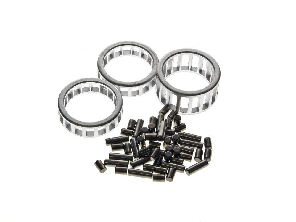 Eastern Motorcycle Parts Rod Cages with Standard Size Roller Bearings. Fits Big Twin 1936-1986.