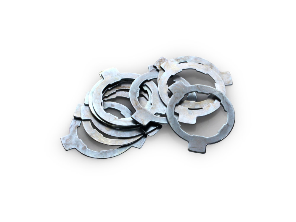 Eastern Motorcycle Parts Clutch Hub Locktab – Pack 10. Fits Sportster 1954-1984.