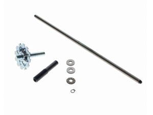 Eastern Motorcycle Parts Clutch Pushrod & Throw-Out bearing Kit. Fits 5Spd Big Twin 1998-2006 Eastern Motorcycle Parts Clutch Pushrod & Throw-Out bearing Kit. Fits 5Spd Big Twin 1998-2006