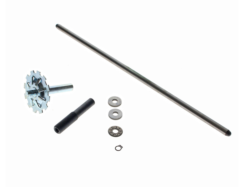 Eastern Motorcycle Parts Clutch Pushrod & Throw-Out bearing Kit. Fits 5Spd Big Twin 1998-2006