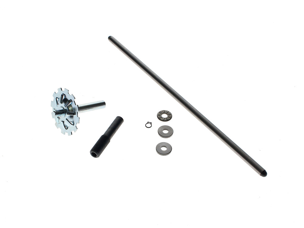 Eastern Motorcycle Parts Clutch Pushrod & Throw-Out bearing Kit. Fits 6Spd Big Twin 2006up