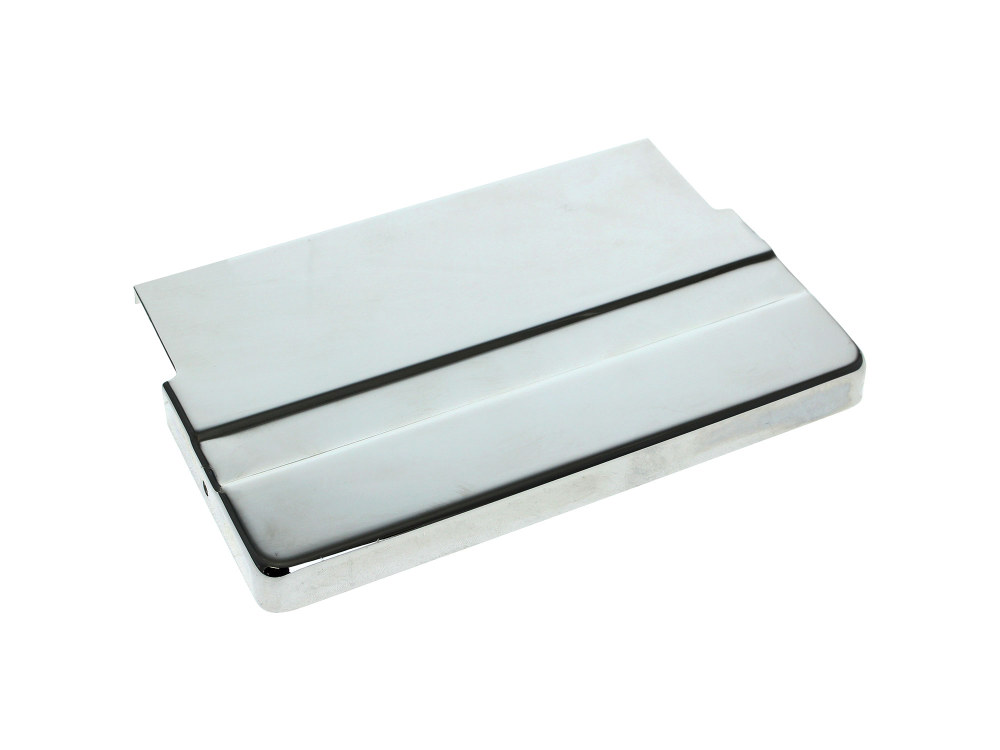 Battery Top Cvr; FLH%2765-84 Chr