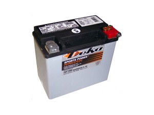 DEKA Premium AGM Motorcycle Battery. Fits Softail & Dyna 1991-1996. DEKA Premium AGM Motorcycle Battery. Fits Softail & Dyna 1991-1996.