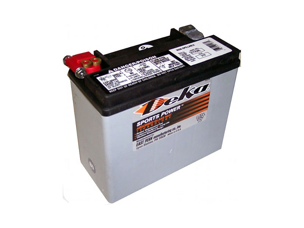 Battery; Prem AGM S/Tail%2797up,