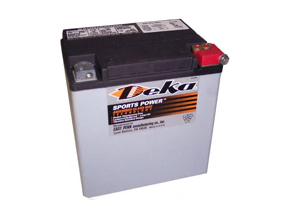 Battery; Prem AGM FLH%2797up