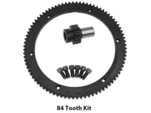 Evolution Industries 84 Tooth Starter Ring Gear Kit. Fits Big Twin 1994-1997. Evolution Industries 84 Tooth Starter Ring Gear Kit. Fits Big Twin 1994-1997.