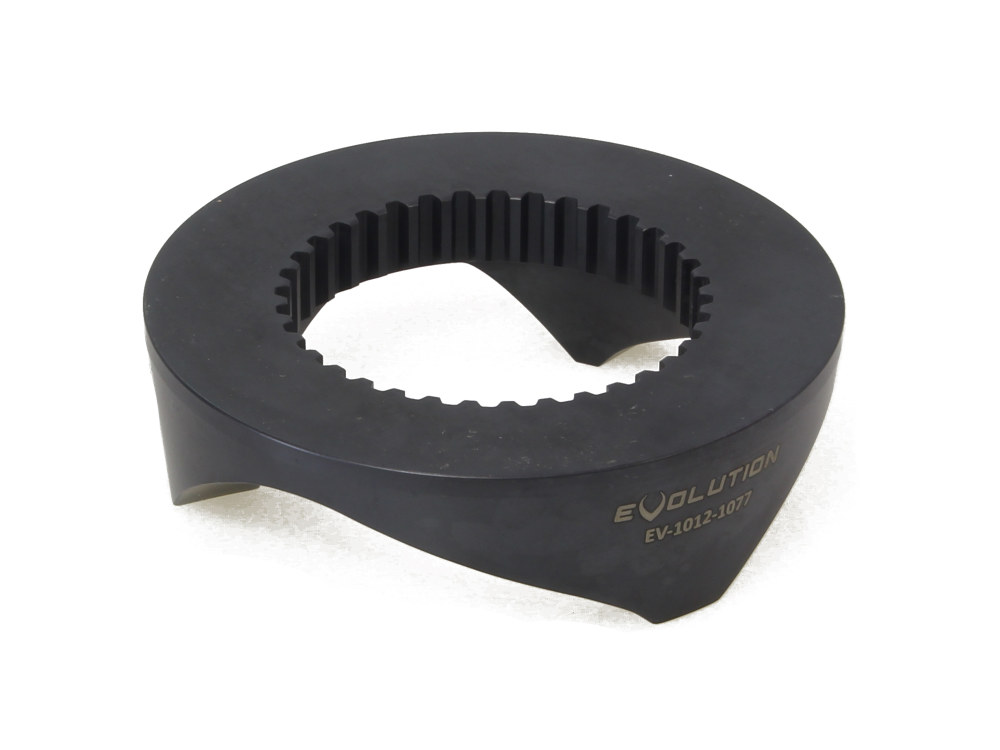 Evolution Industries Billet Heavy-Duty Compensator Ramp. Fits Milwaukee-Eight 2017up.