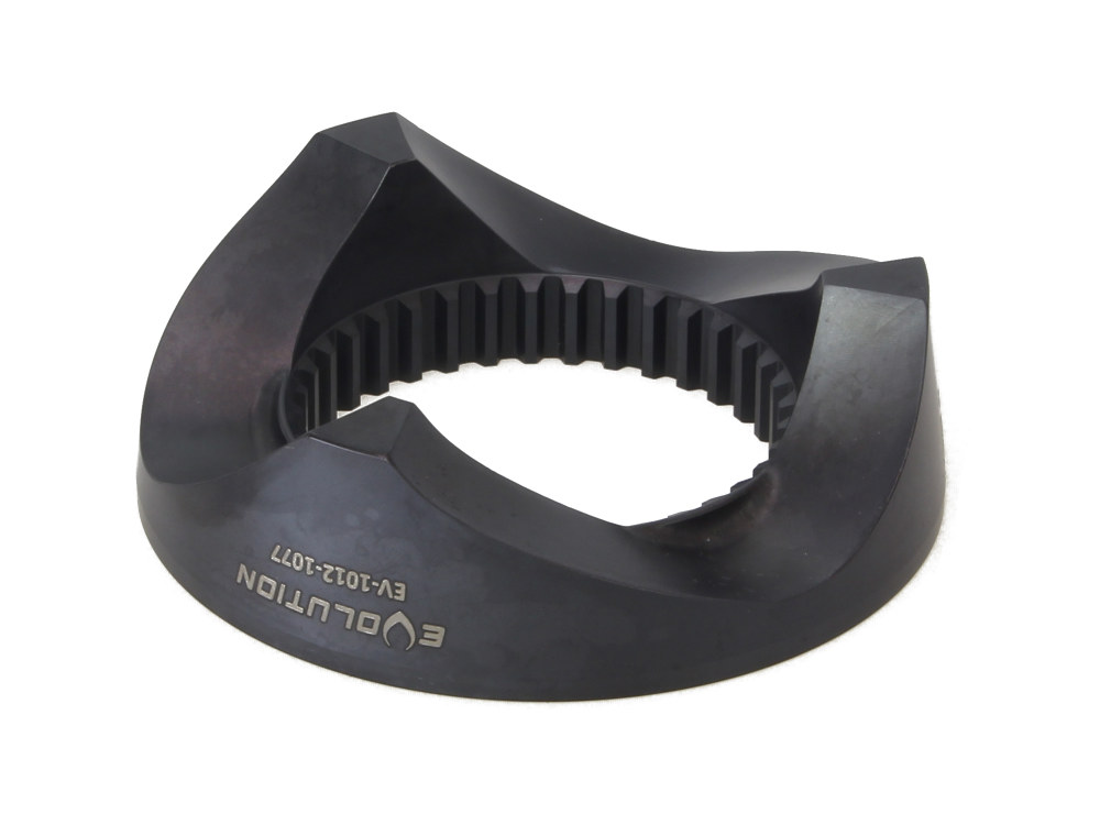 Evolution Industries Billet Heavy-Duty Compensator Ramp. Fits Milwaukee-Eight 2017up.