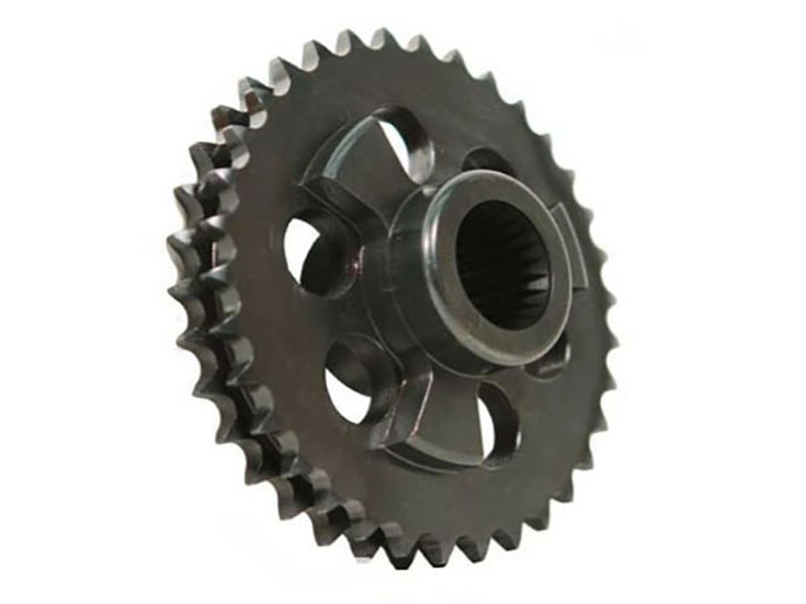 Evolution Industries 34 Tooth Compensator Eliminator Sprocket. Fits Breakout 2013up & Rocker 2008-2011.