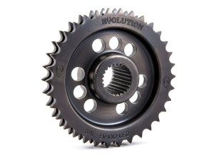 Evolution Industries 34 Tooth Compensator Eliminator Sprocket. Fits Dyna 2006-2010, Softail 2007-2010 & Touring 2007-2010 Evolution Industries 34 Tooth Compensator Eliminator Sprocket. Fits Dyna 2006-2010, Softail 2007-2010 & Touring 2007-2010