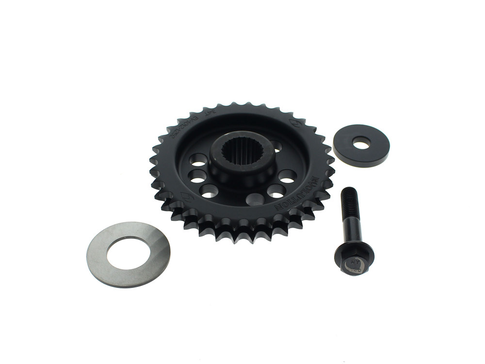 Evolution Industries 34 Tooth Compensator Eliminator Sprocket. Fits Twin Cam 2011-2017.