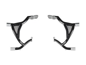 FACTORY 47 HANDLEBARS Road Warrior Rear Crashbars – Gloss Black. Fits Touring 2024up FACTORY 47 HANDLEBARS Road Warrior Rear Crashbars – Gloss Black. Fits Touring 2024up
