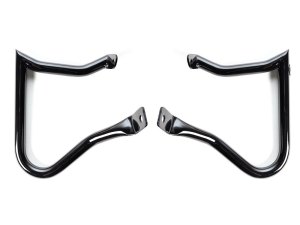 FACTORY 47 HANDLEBARS Anarchy Rear Crashbars – Gloss Black. Fits Softail 2018up. FACTORY 47 HANDLEBARS Anarchy Rear Crashbars – Gloss Black. Fits Softail 2018up.
